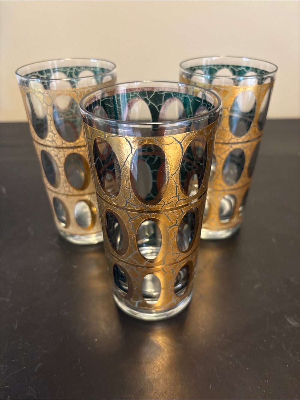 Culver Pisa highball glasses - set of three